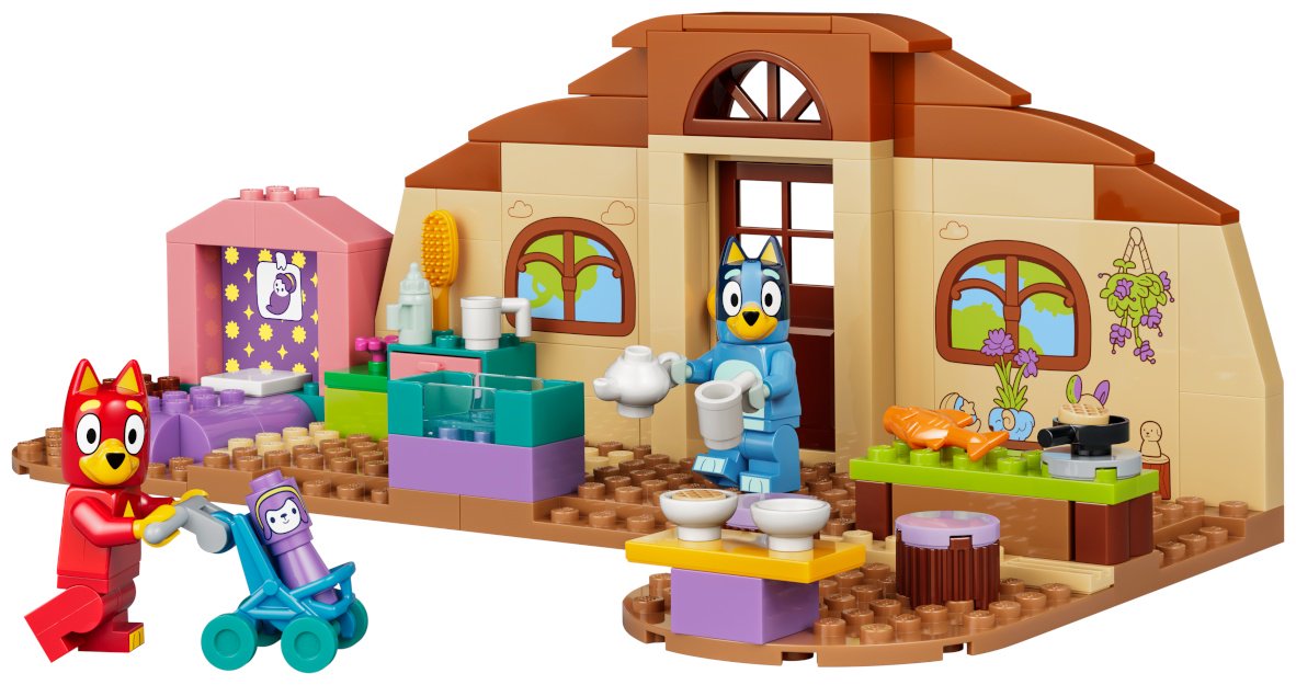 Конструктор LEGO Bluey 11221, деталей 106 шт