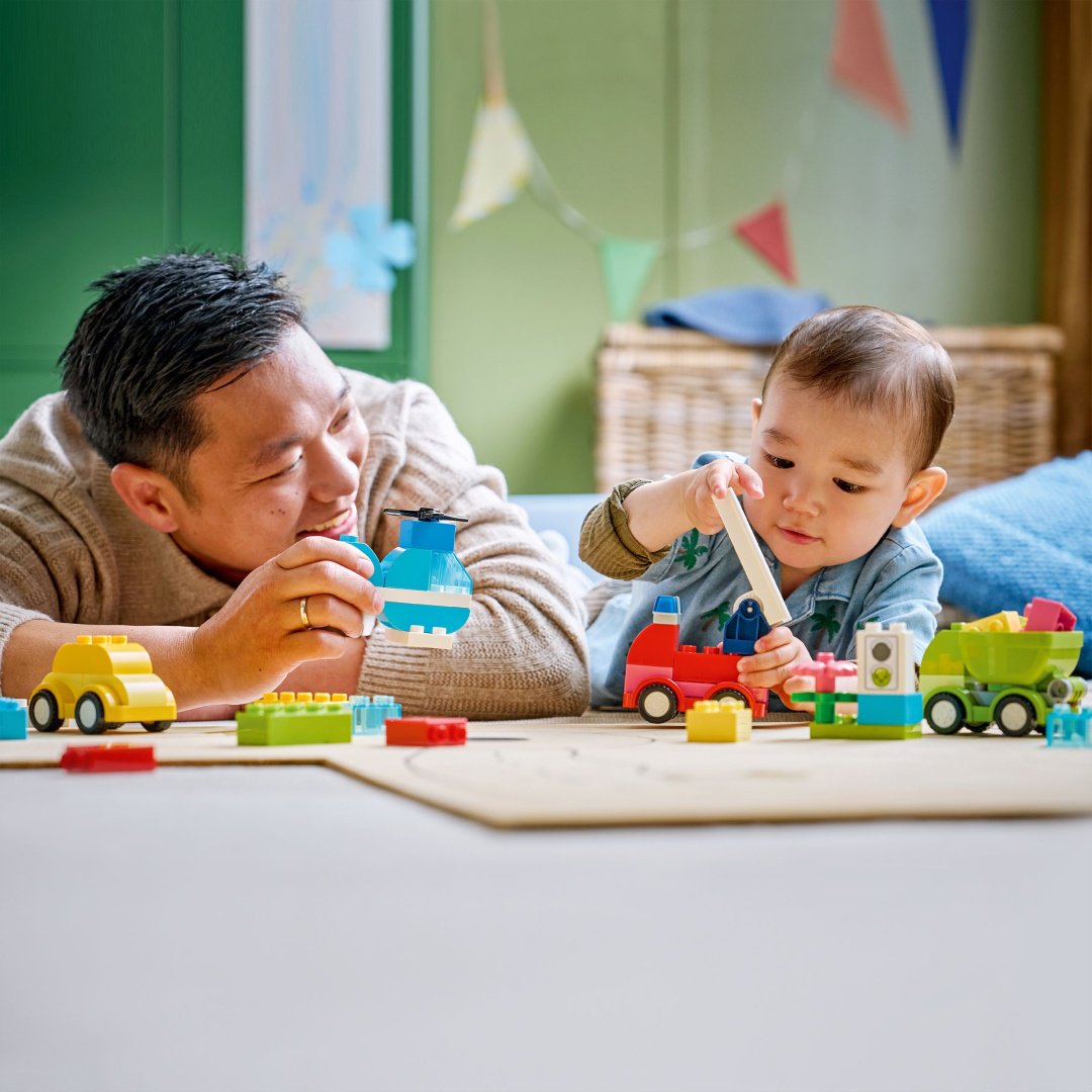 Конструктор LEGO DUPLO 10474, деталей 42 шт