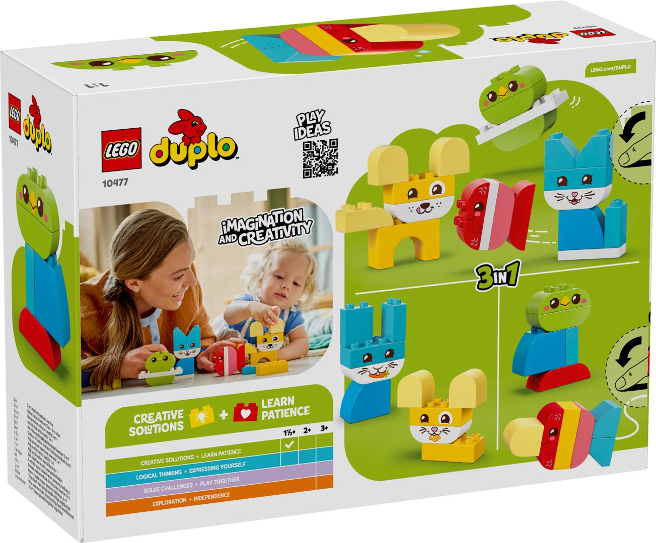 Конструктор LEGO Duplo 10477, деталей 24 шт