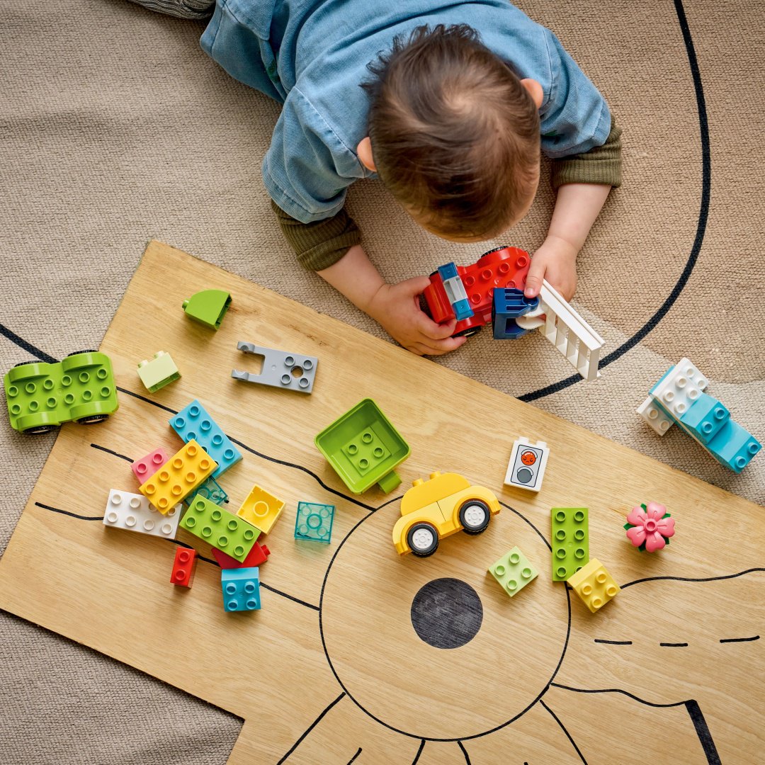 Конструктор LEGO DUPLO 10474, деталей 42 шт
