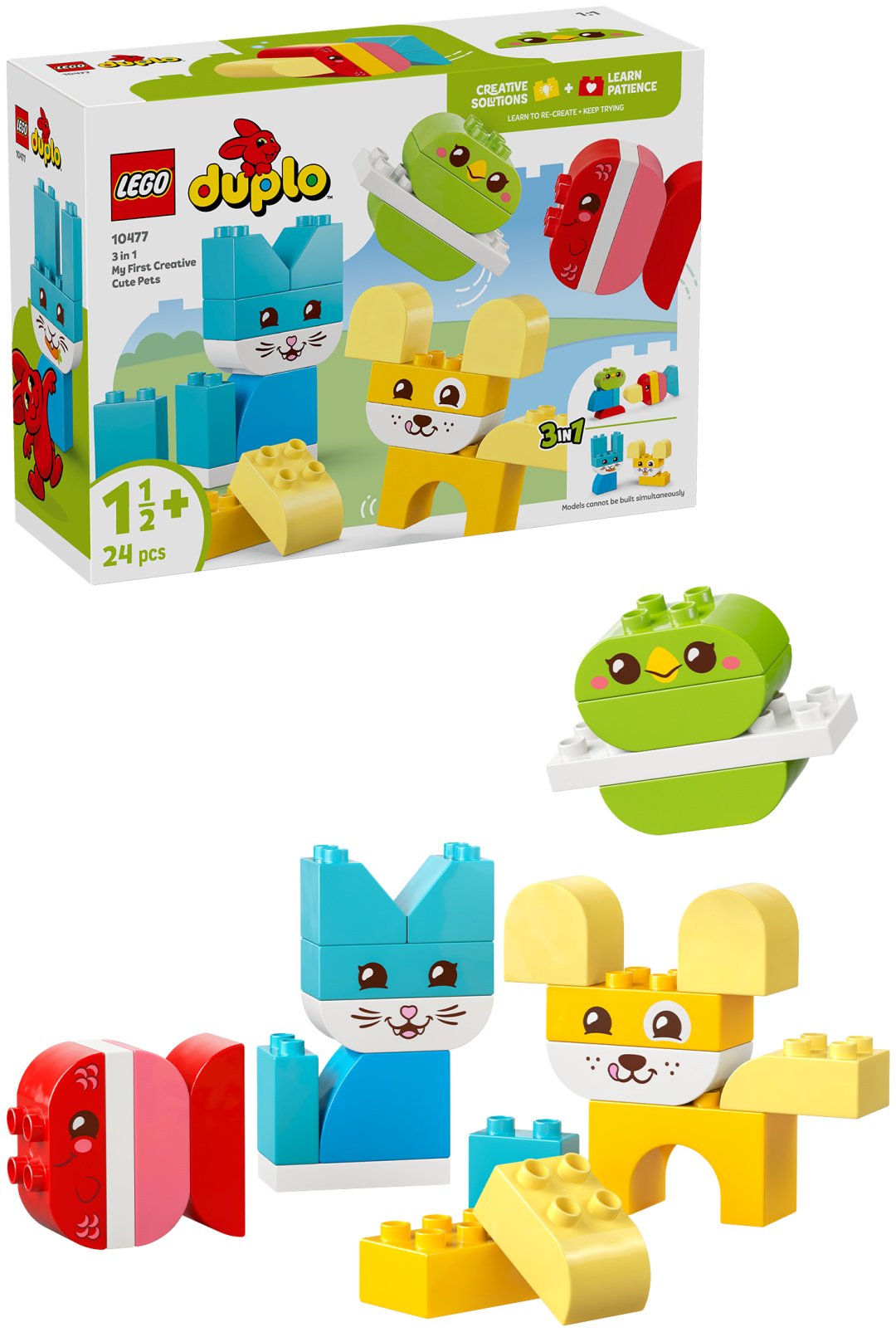 Конструктор LEGO Duplo 10477, деталей 24 шт