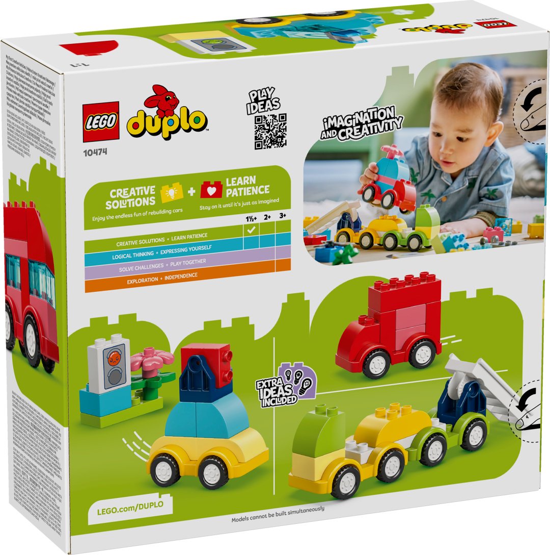 Конструктор LEGO DUPLO 10474, деталей 42 шт
