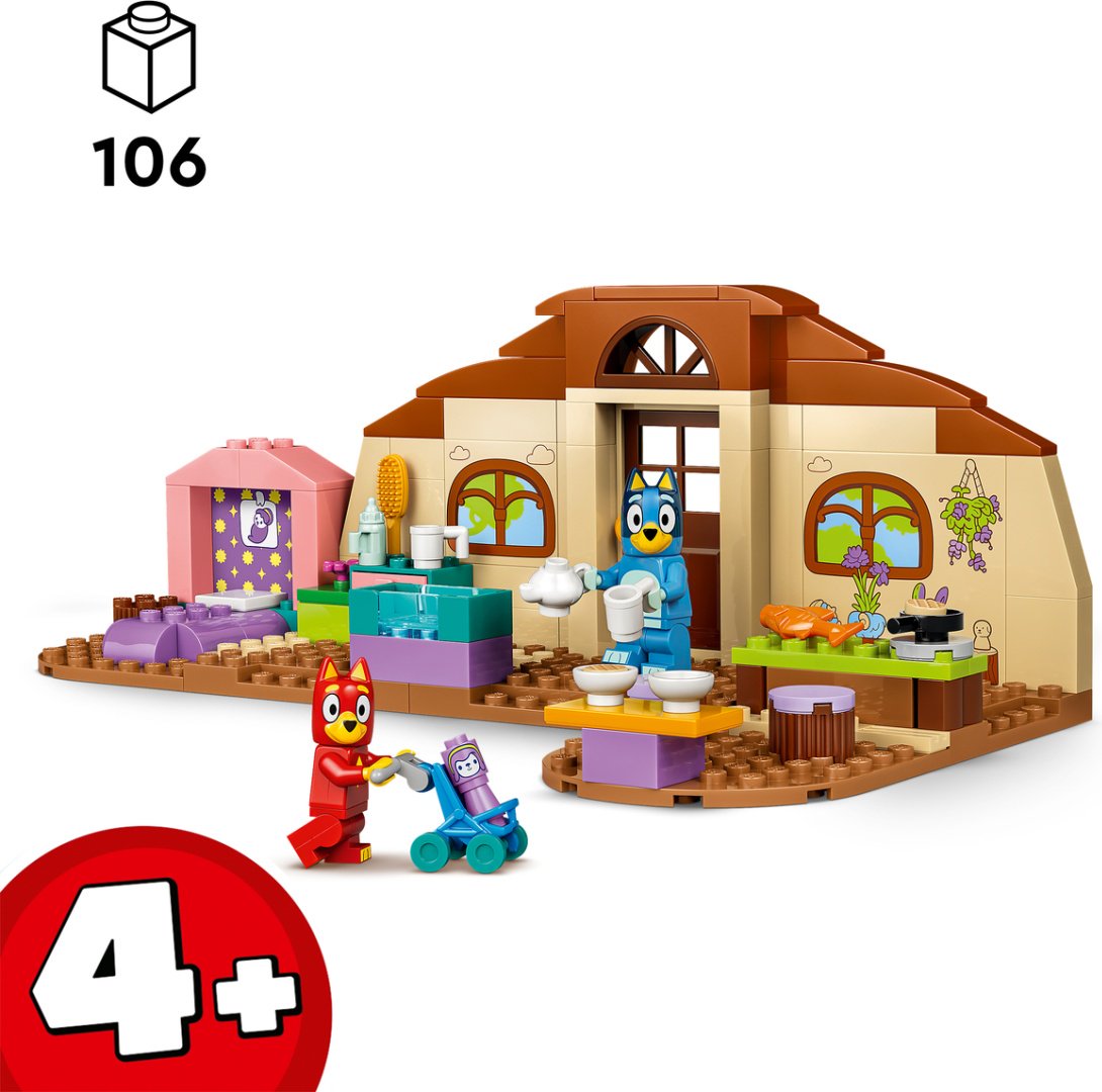 Конструктор LEGO Bluey 11221, деталей 106 шт