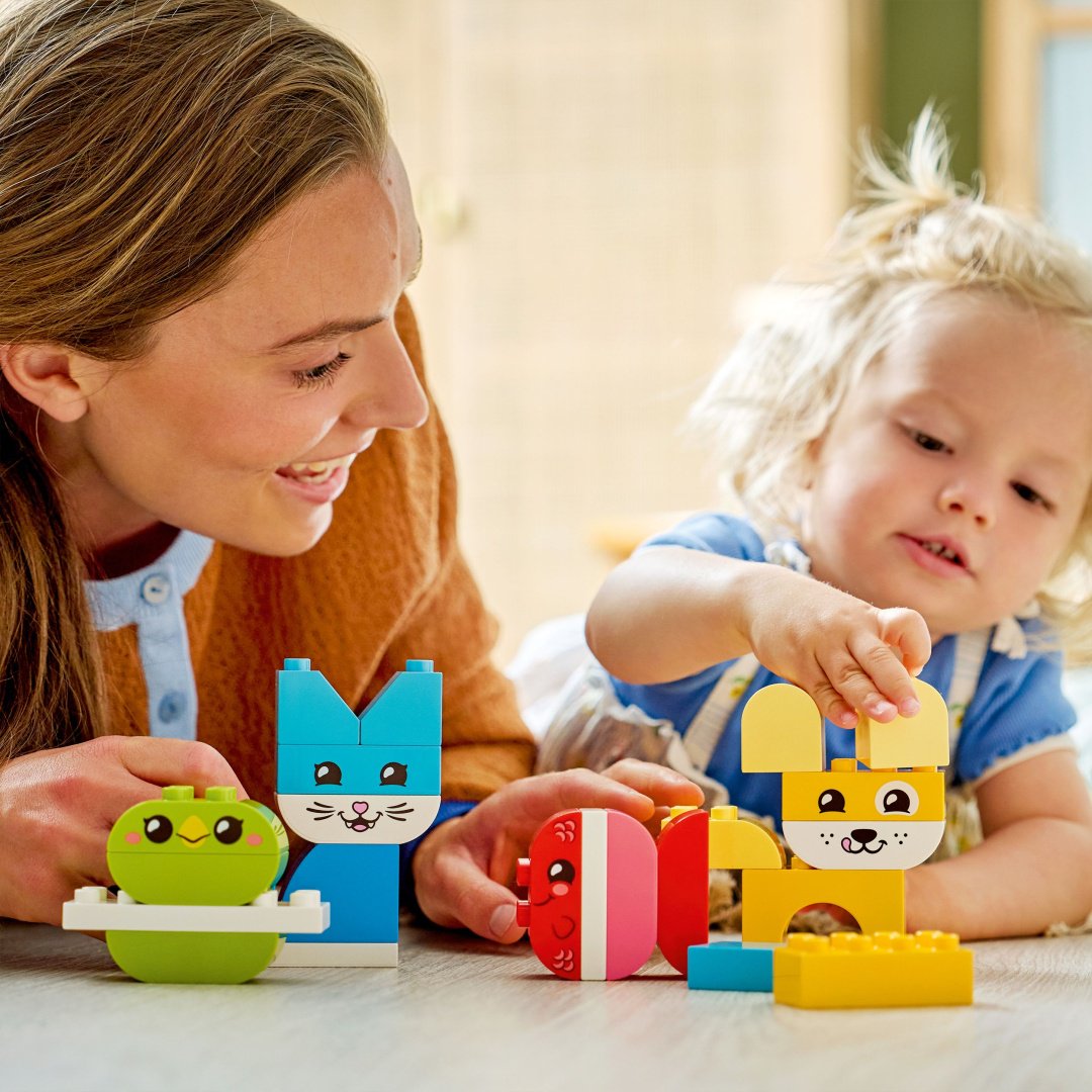 Конструктор LEGO Duplo 10477, деталей 24 шт