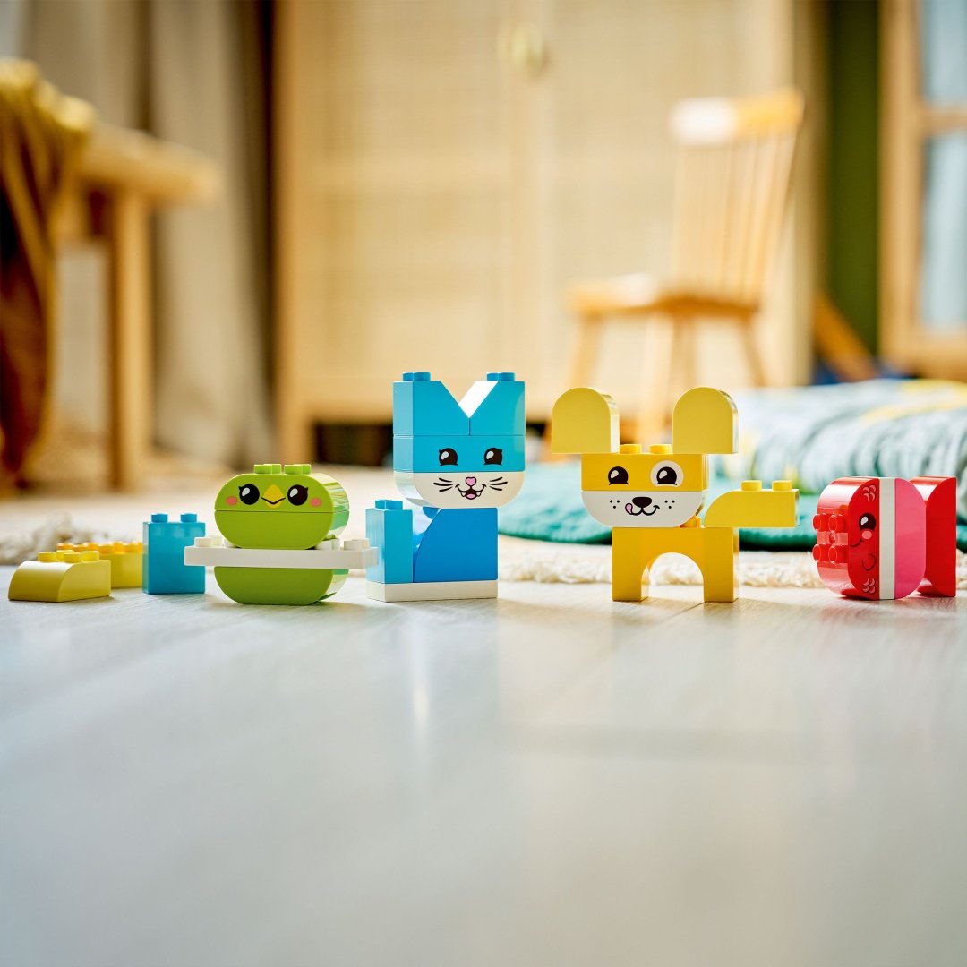 Конструктор LEGO Duplo 10477, деталей 24 шт