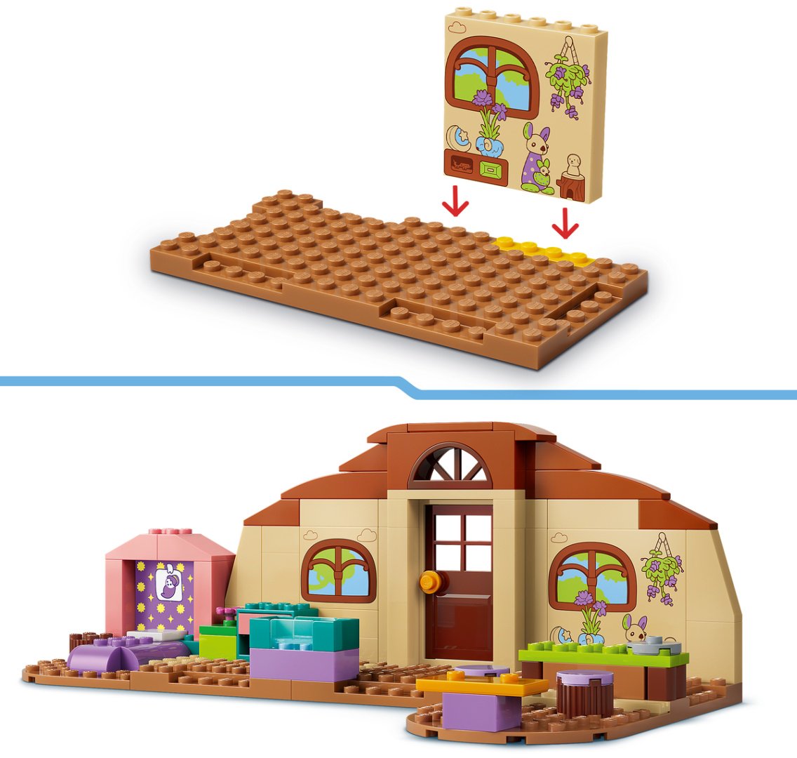 Конструктор LEGO Bluey 11221, деталей 106 шт