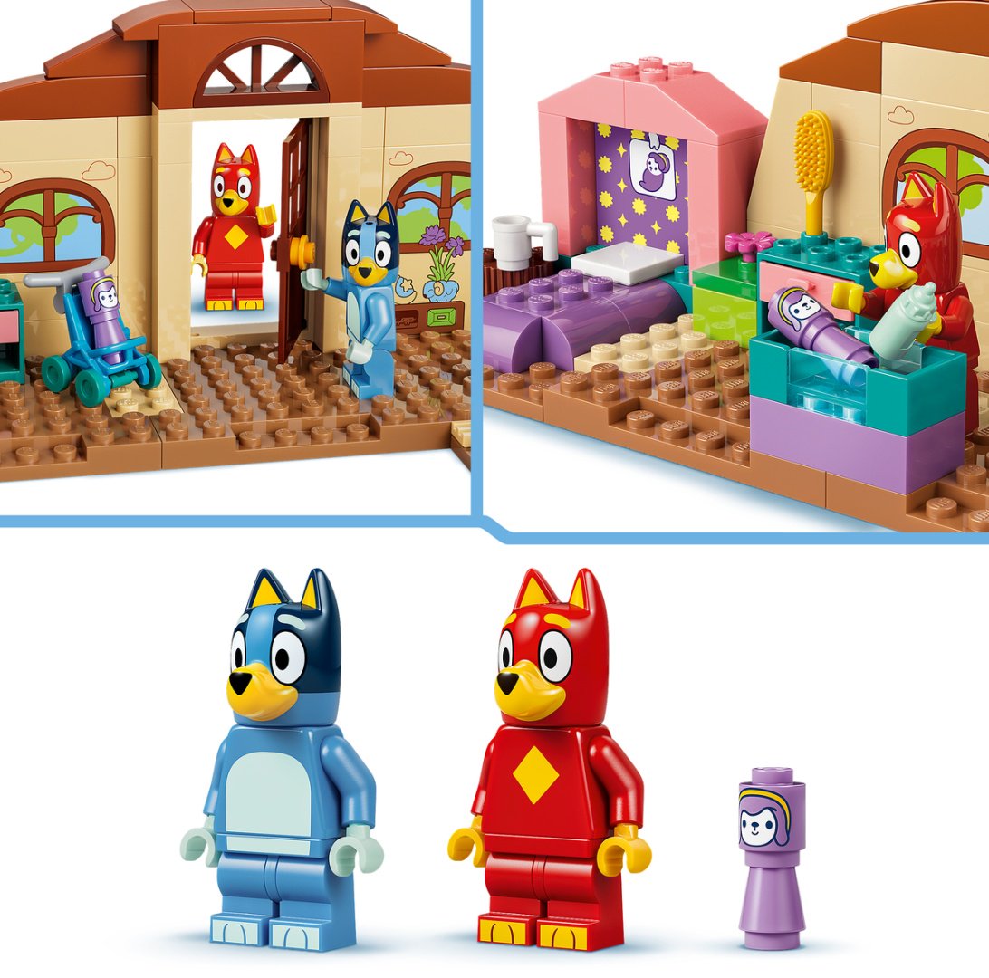 Конструктор LEGO Bluey 11221, деталей 106 шт купить,19870