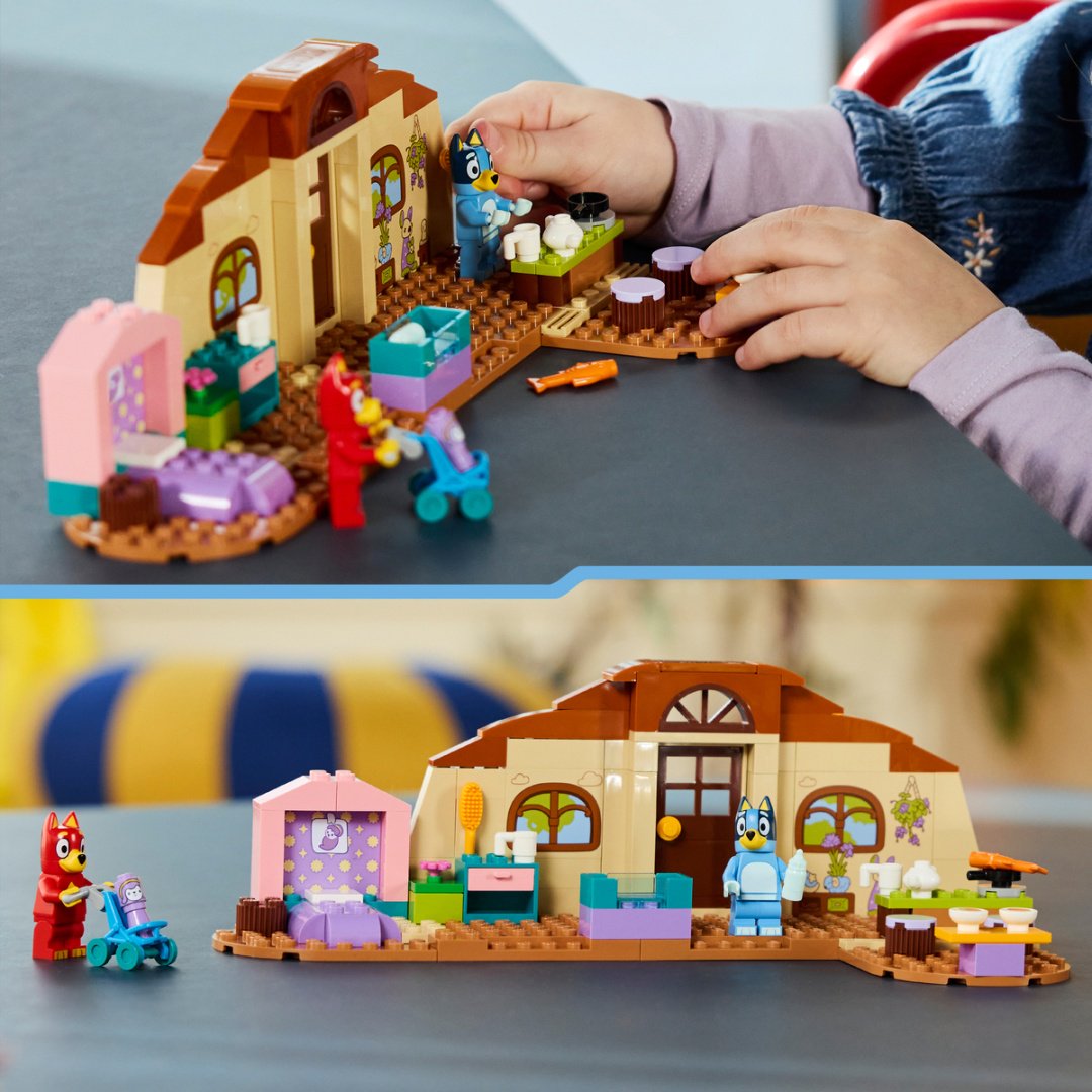 Конструктор LEGO Bluey 11221, деталей 106 шт купить,19870