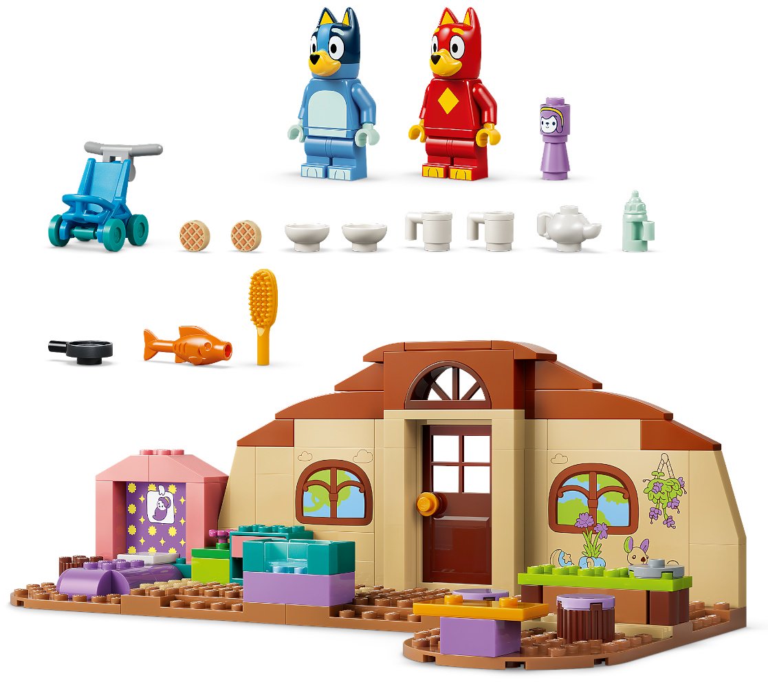 Конструктор LEGO Bluey 11221, деталей 106 шт купить,19870