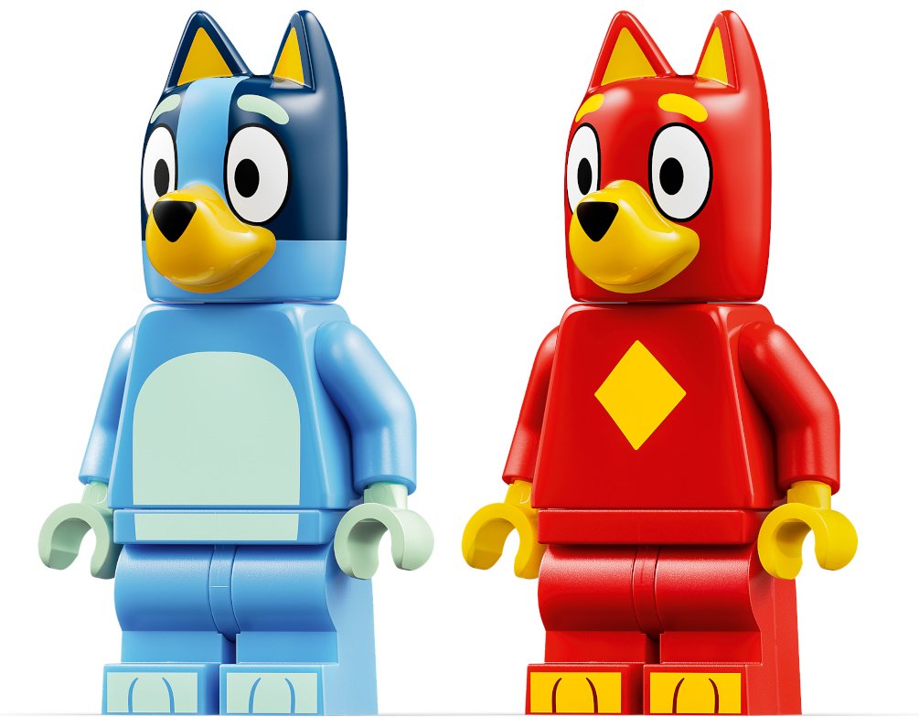 Конструктор LEGO Bluey 11221, деталей 106 шт купить,19870