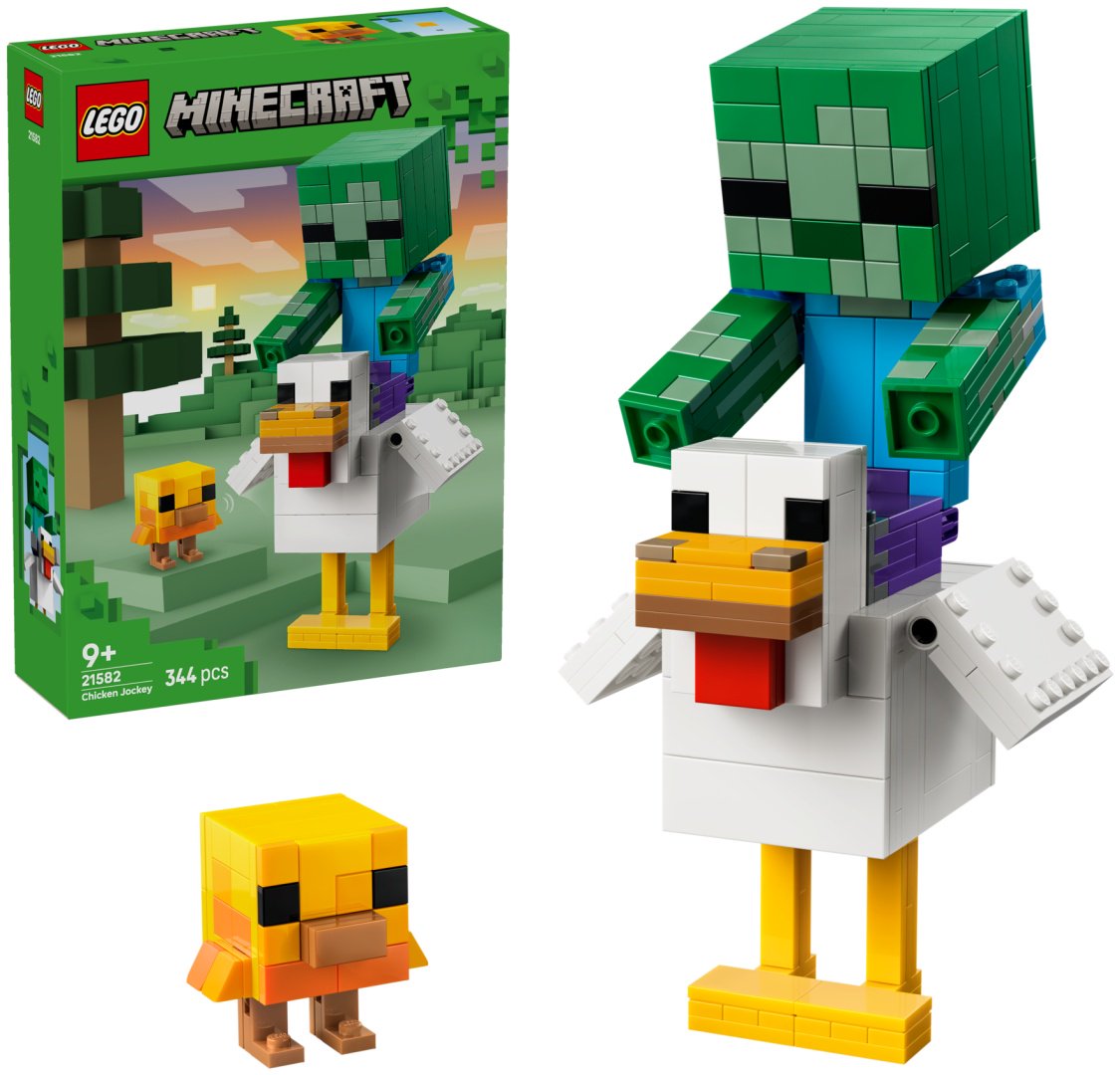 Конструктор LEGO Minecraft 21582, деталей 344 шт
