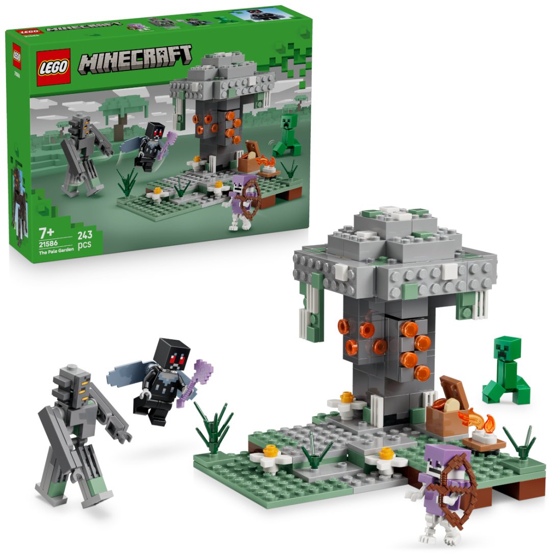Конструктор LEGO Бледный сад 21586, деталей 243 шт