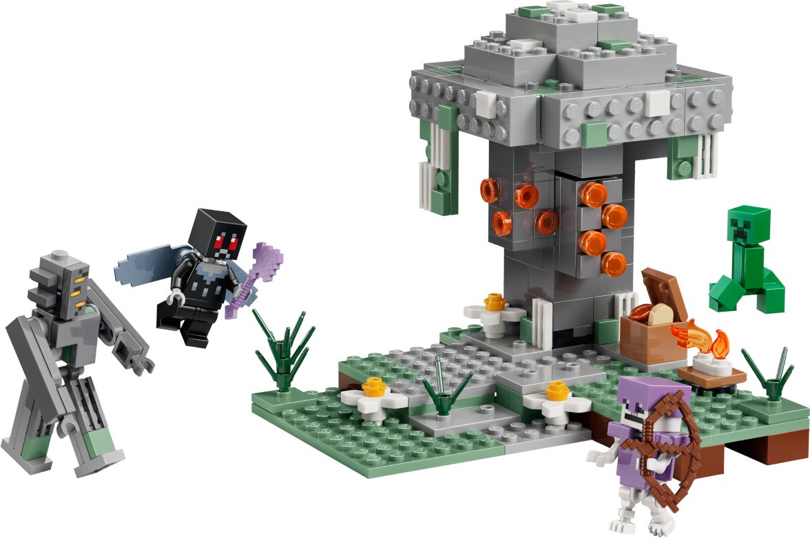Конструктор LEGO Бледный сад 21586, деталей 243 шт