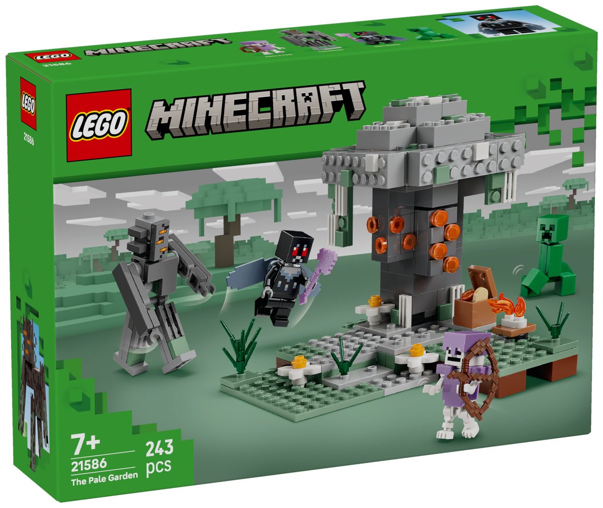 Конструктор LEGO Бледный сад 21586, деталей 243 шт