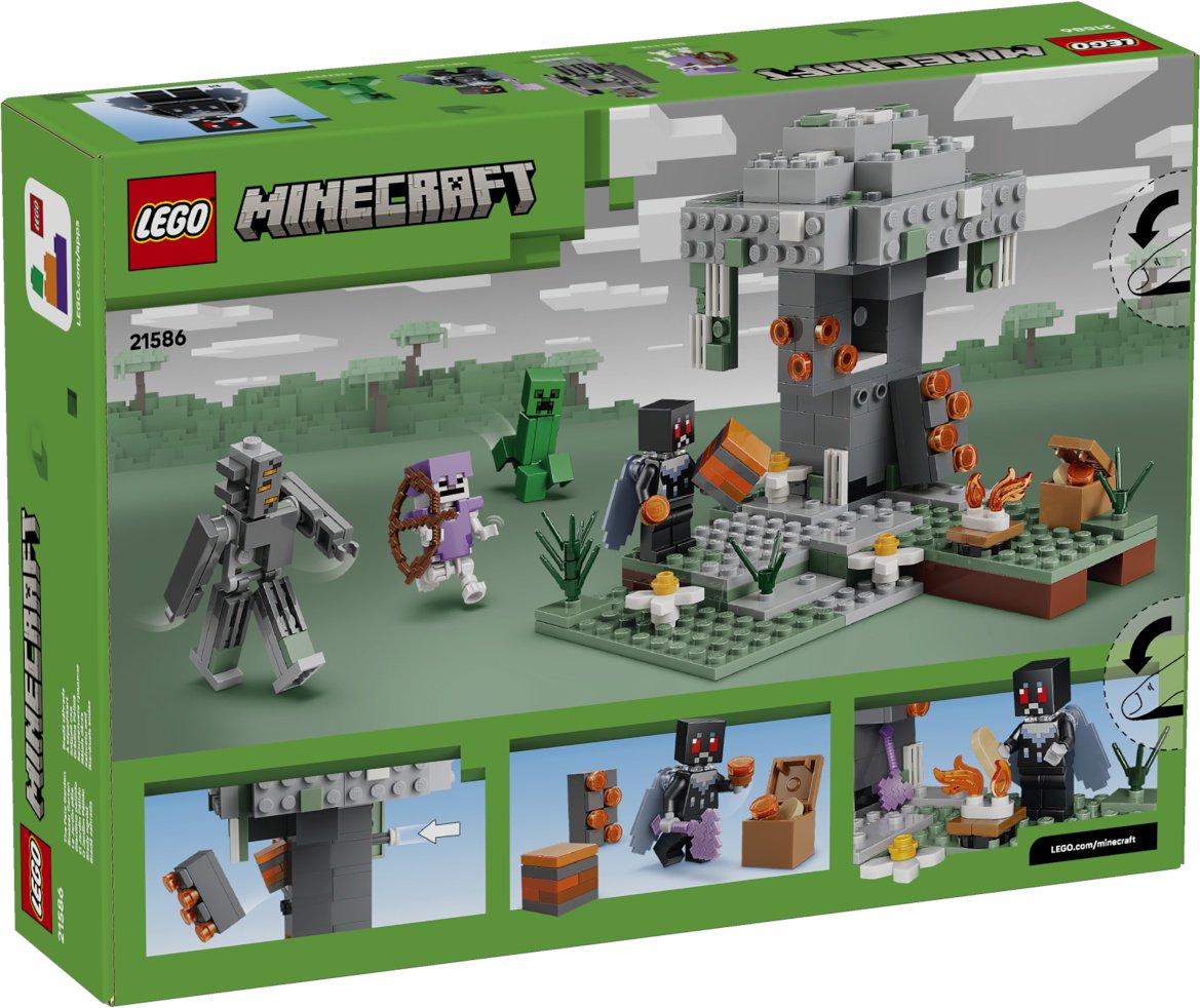 Конструктор LEGO Бледный сад 21586, деталей 243 шт