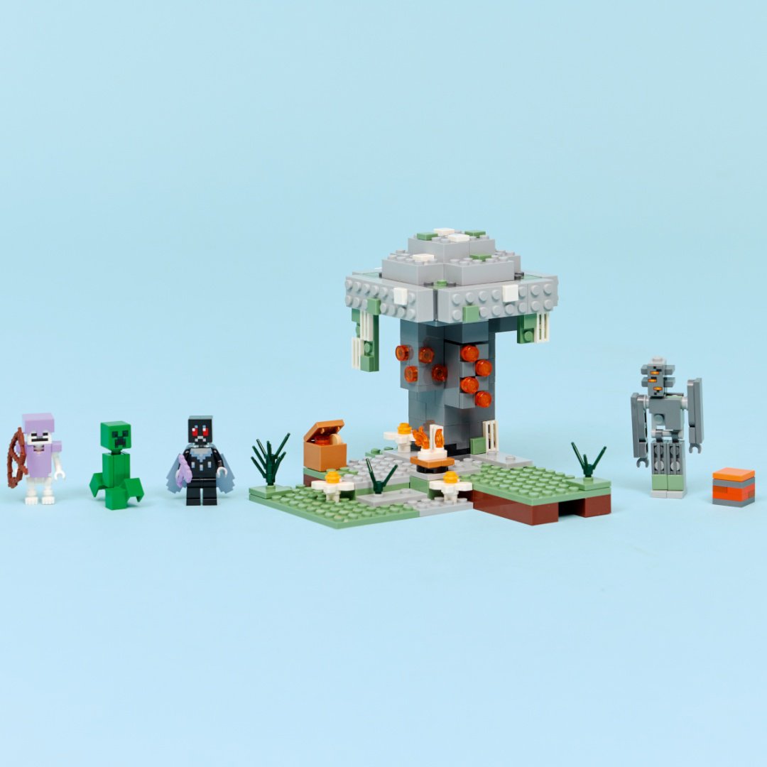Конструктор LEGO Бледный сад 21586, деталей 243 шт