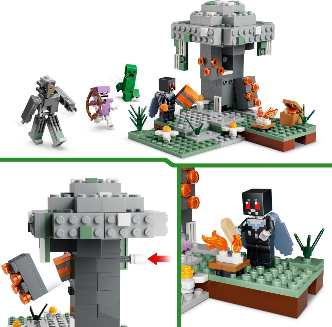 Конструктор LEGO Бледный сад 21586, деталей 243 шт