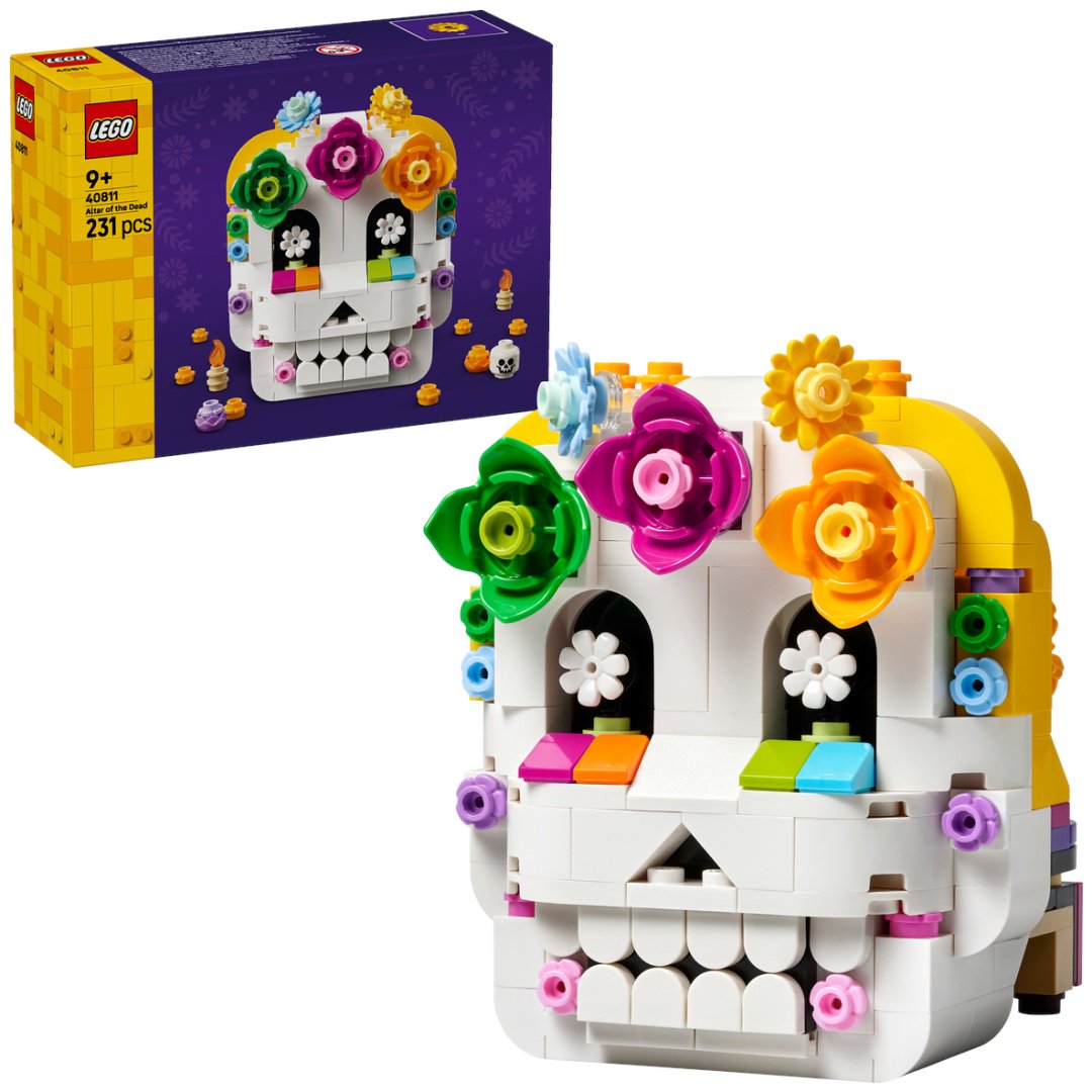 Конструктор LEGO Iconic 40811, деталей 231 шт