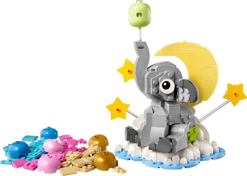 Конструктор LEGO Слоненок в небе 40814, деталей 402 шт