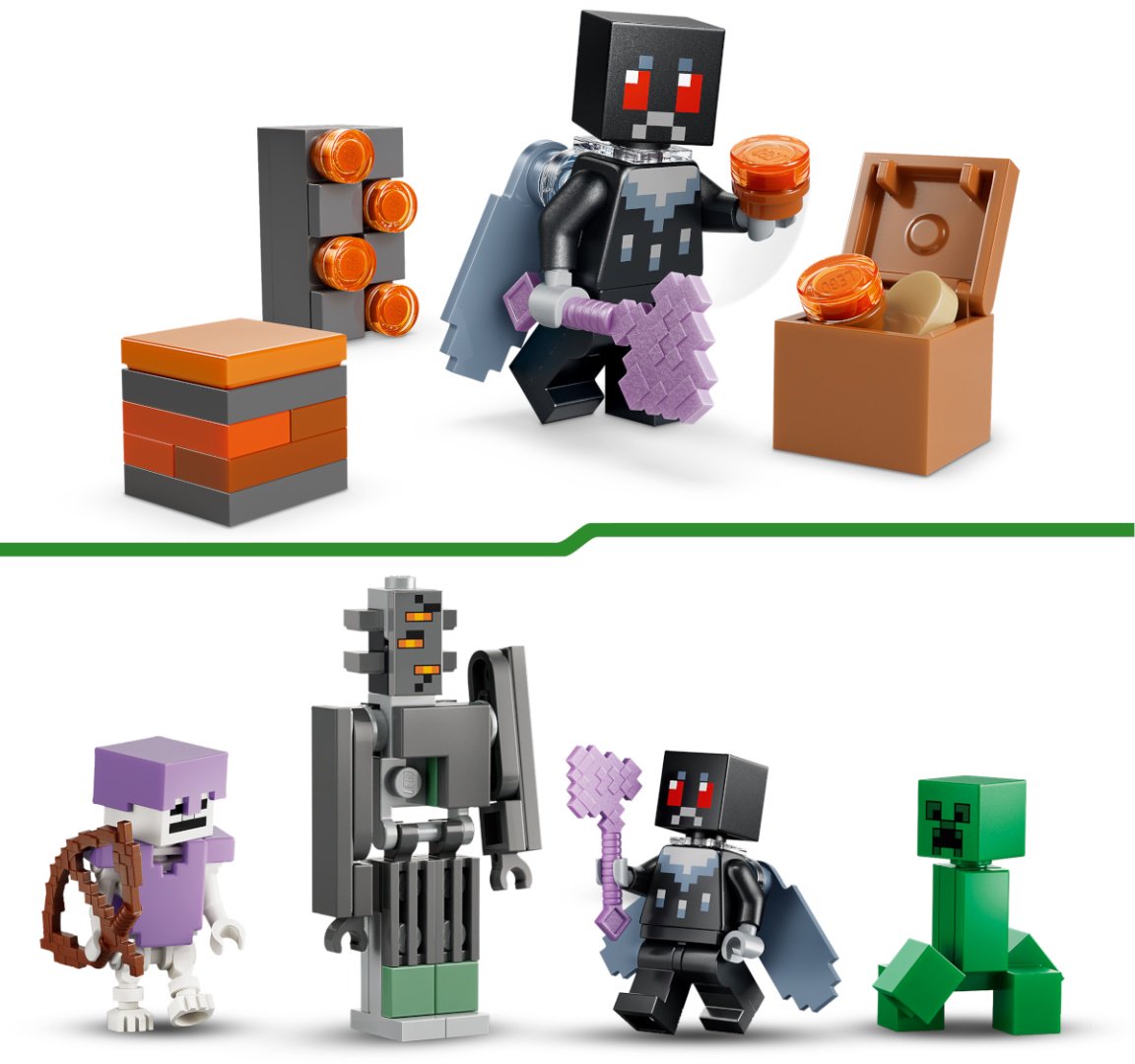 Конструктор LEGO Бледный сад 21586, деталей 243 шт - ForteMarket Конструктор LEGO Бледный сад 21586, деталей 243 шт купить,14434