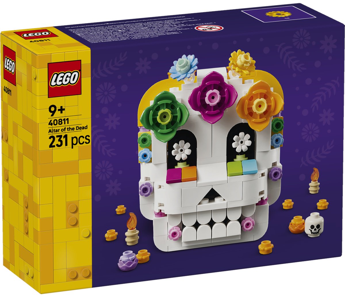 Конструктор LEGO Iconic 40811, деталей 231 шт