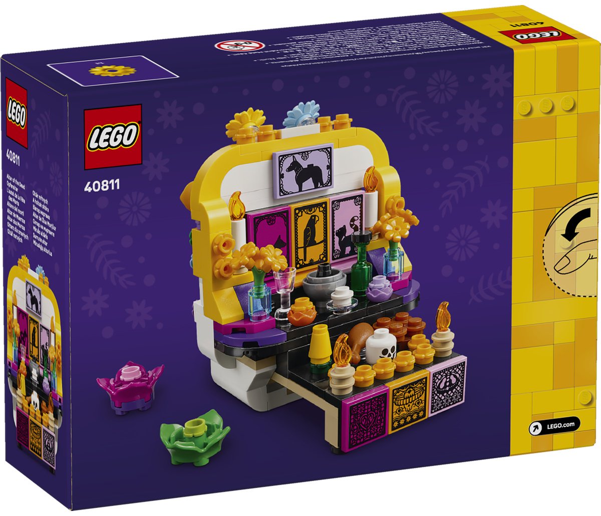 Конструктор LEGO Iconic 40811, деталей 231 шт