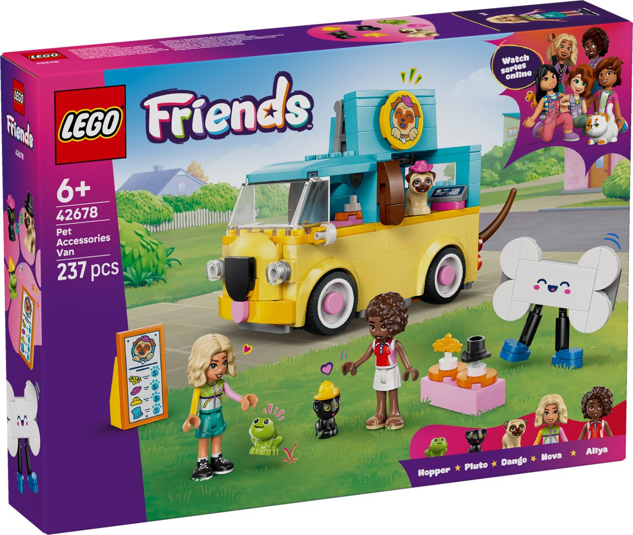 Конструктор LEGO Friends 42678, деталей 107 шт