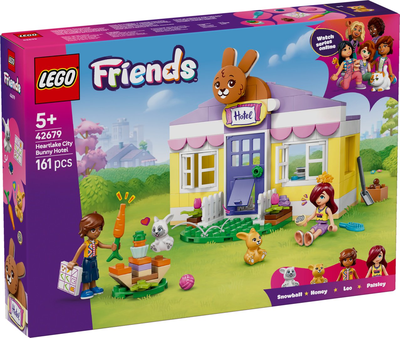 Конструктор LEGO Friends 42679, деталей 161 шт купить,NaN