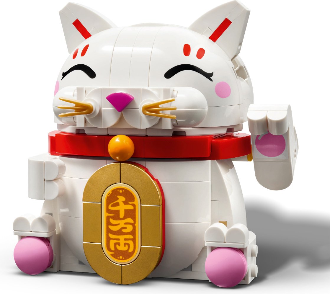 Конструктор LEGO Счастливый кот 40813, деталей 280 шт купить,NaN