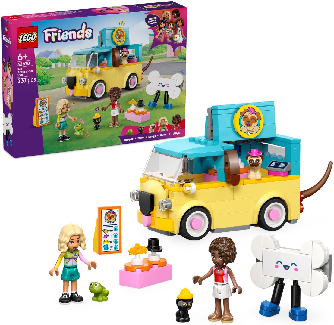 Конструктор LEGO Friends 42678, деталей 107 шт