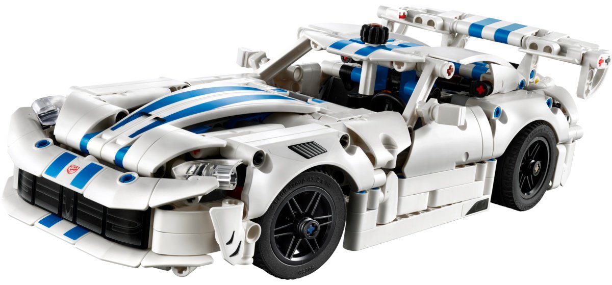 Конструктор LEGO Technic Спорткар Dodge Viper GTS-R 42234, деталей 805 шт