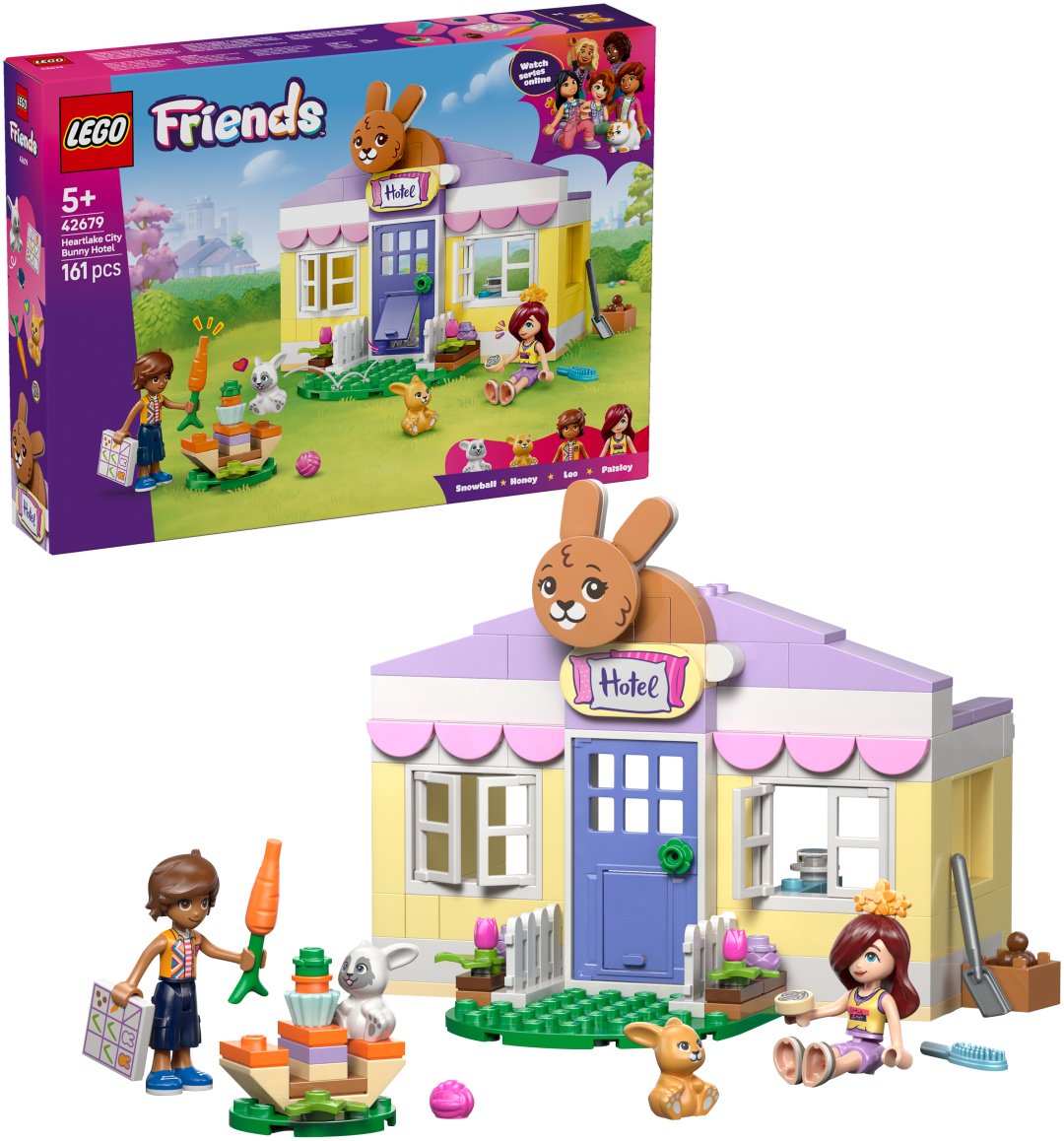 Конструктор LEGO Friends 42679, деталей 161 шт купить,NaN