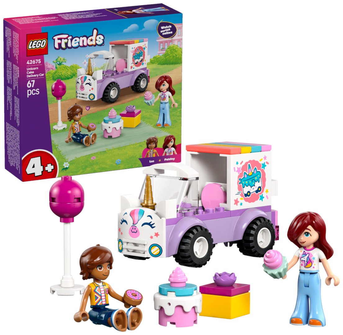 Конструктор LEGO Friends 42675, деталей 67 шт