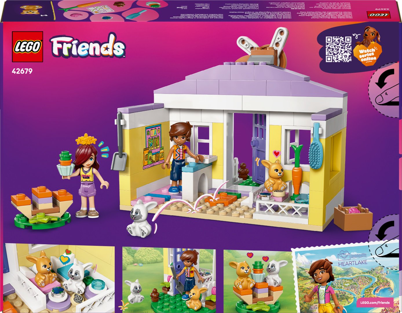 Конструктор LEGO Friends 42679, деталей 161 шт купить,NaN