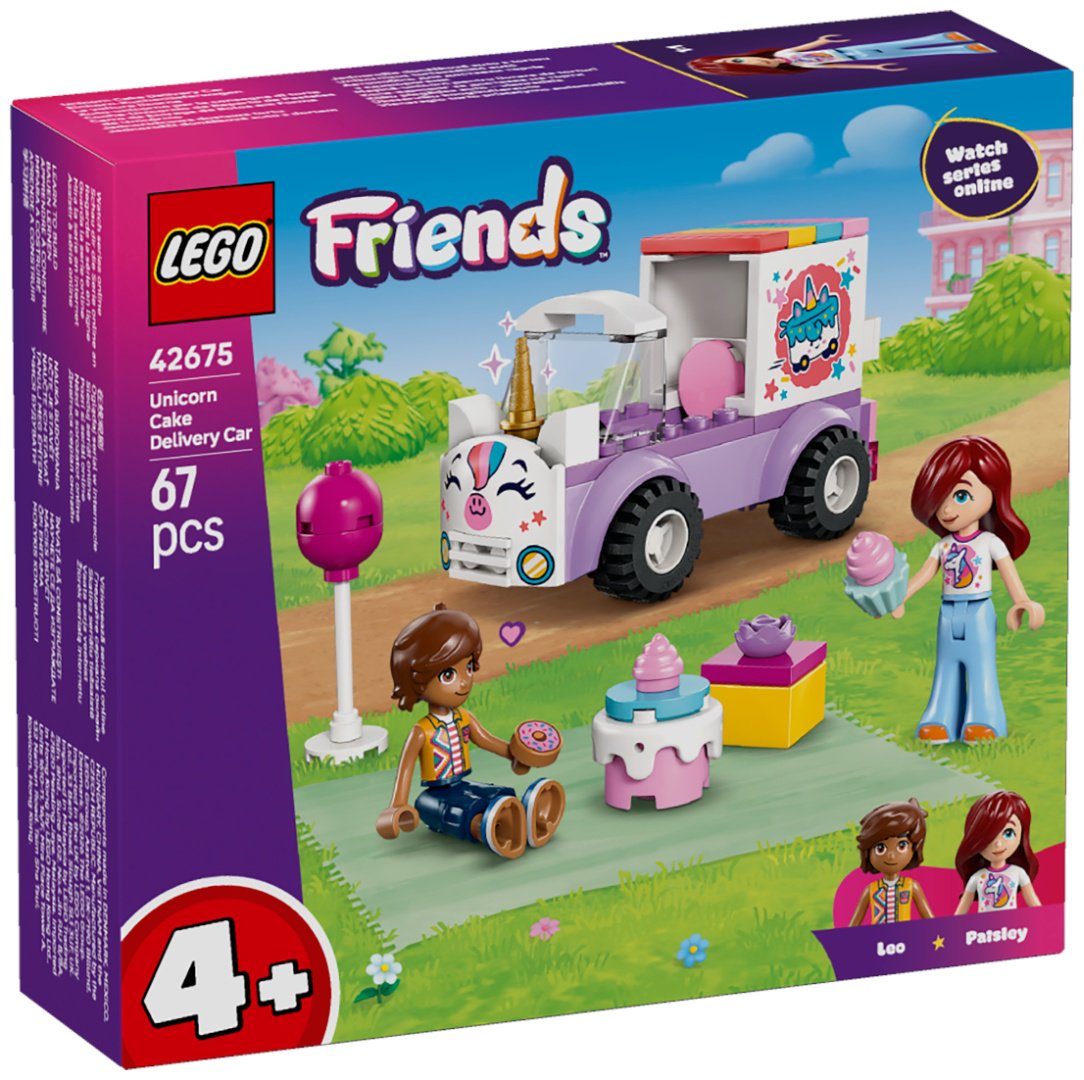 Конструктор LEGO Friends 42675, деталей 67 шт