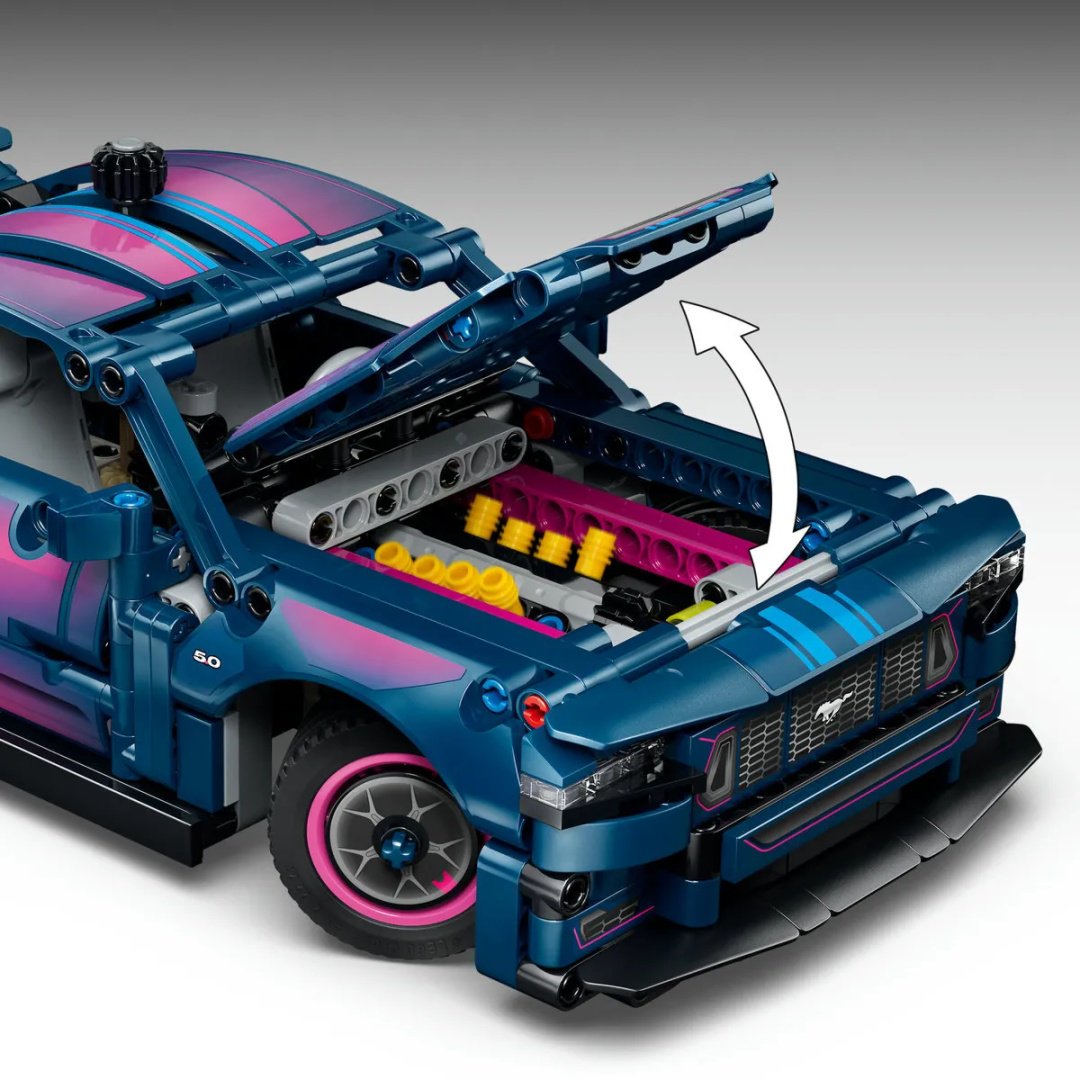 Конструктор LEGO Техник Тюнингованный автомобиль Ford Mustang GT 42236, деталей 973 шт - ForteMarket Конструктор LEGO Техник Тюнингованный автомобиль Ford Mustang GT 42236, деталей 973 шт купить,71290