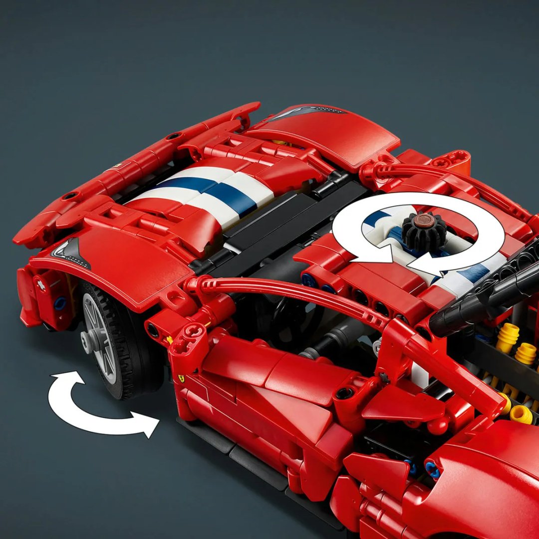 Конструктор LEGO Конструктор Lego Техник Автомобиль Ferrari 488 PISTA 42235, деталей 882 шт - ForteMarket Конструктор LEGO Конструктор Lego Техник Автомобиль Ferrari 488 PISTA 42235, деталей 882 шт купить,52325