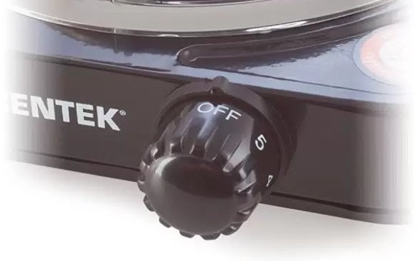 Настольная плита CENTEK CT-1508 черный купить,NaN