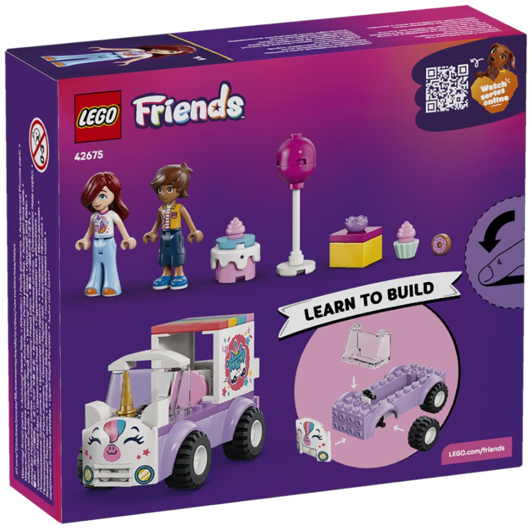 Конструктор LEGO Friends 42675, деталей 67 шт купить,NaN