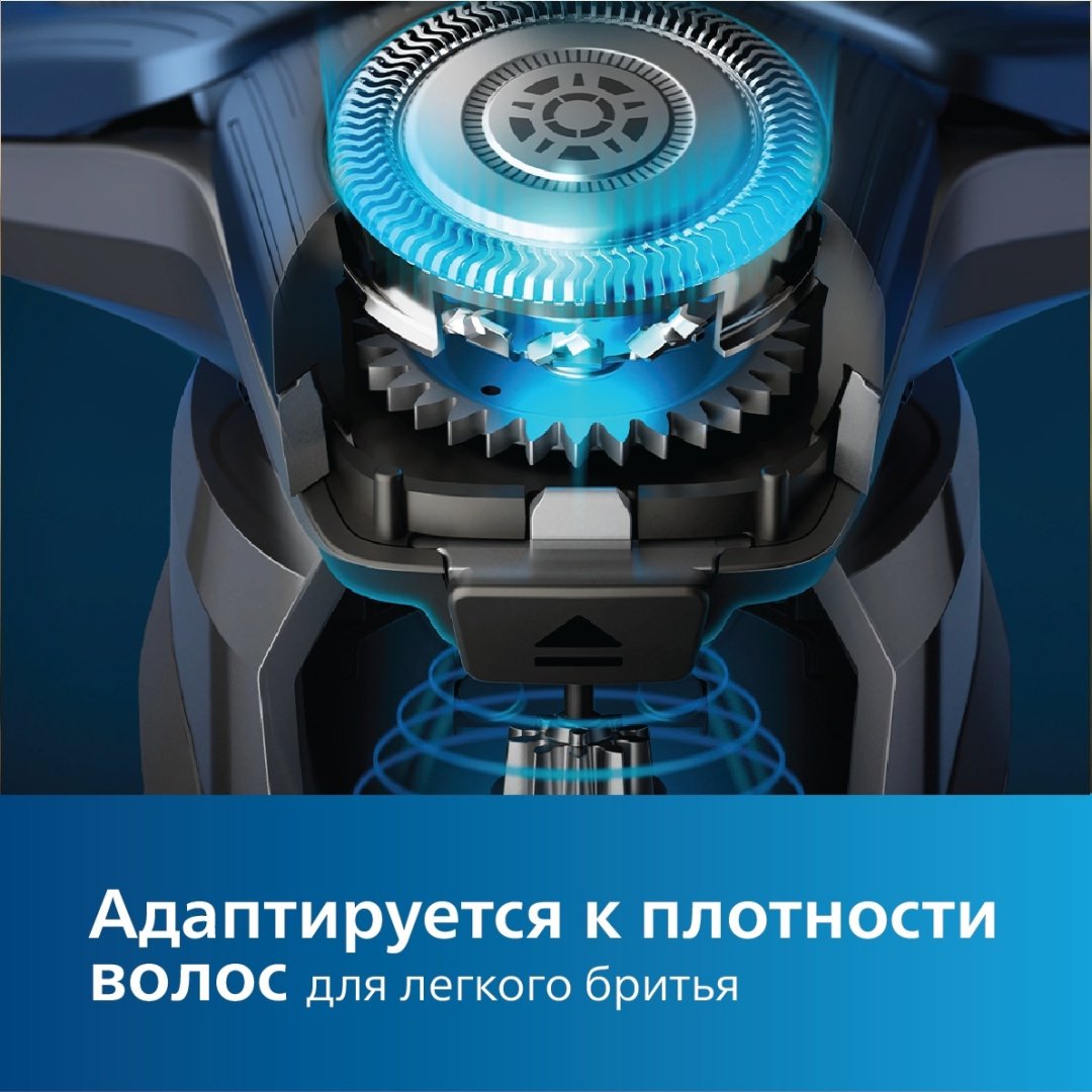Электробритва Philips S7886/55 роторная купить,139990