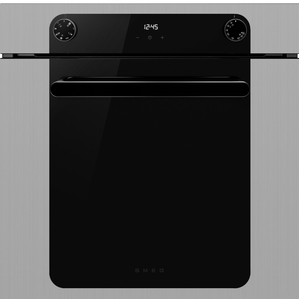 Духовой шкаф Smeg SF6200TSI черный, серый купить,NaN