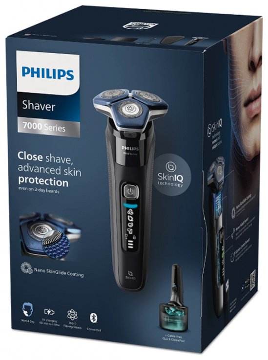 Электробритва Philips S7886/55 роторная купить,139990