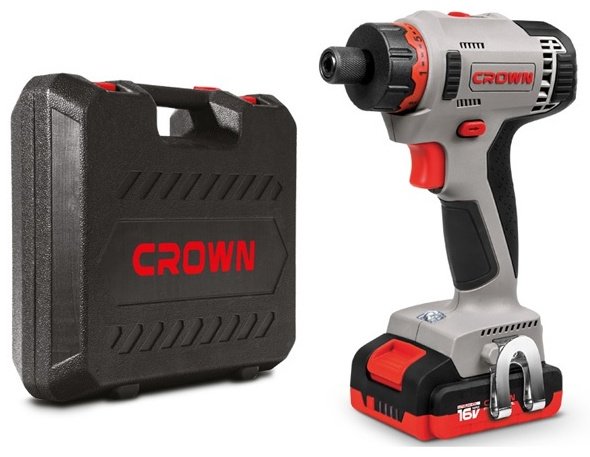 CROWN шуруповерт CT21082HB-2BMC купить,NaN