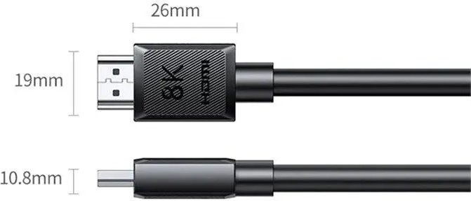 Кабель Ugreen HDMI - HDMI 10 м HD175 (45436) купить,NaN