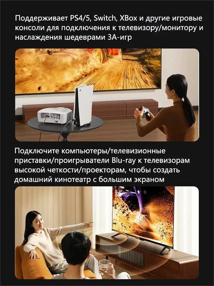 Кабель Ugreen HDMI - HDMI 10 м HD175 (45436) купить,NaN