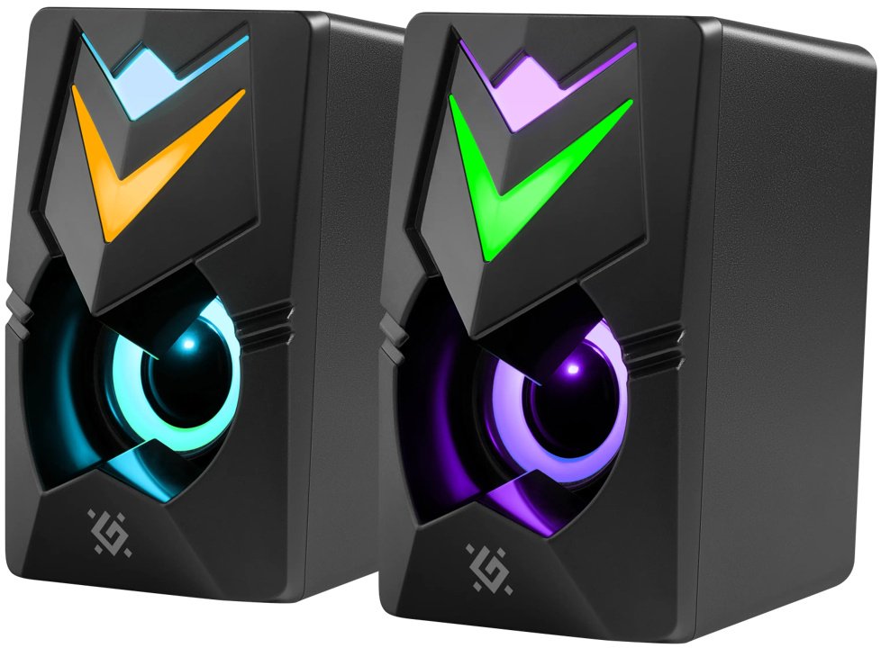 Компьютерные колонки Defender J4 черный
