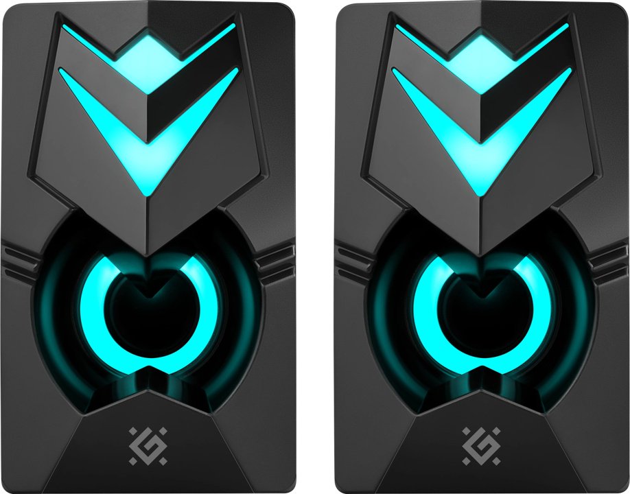 Компьютерные колонки Defender J4 черный