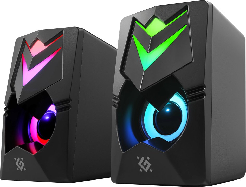 Компьютерные колонки Defender J4 черный