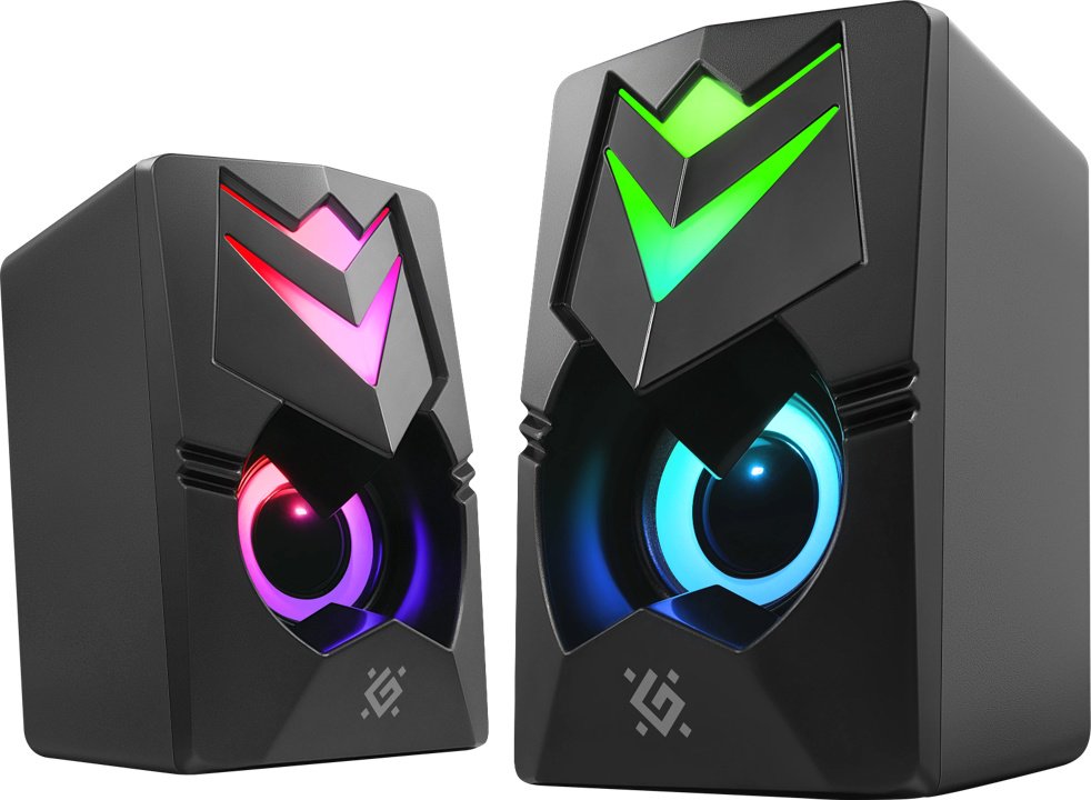 Компьютерные колонки Defender J4 черный