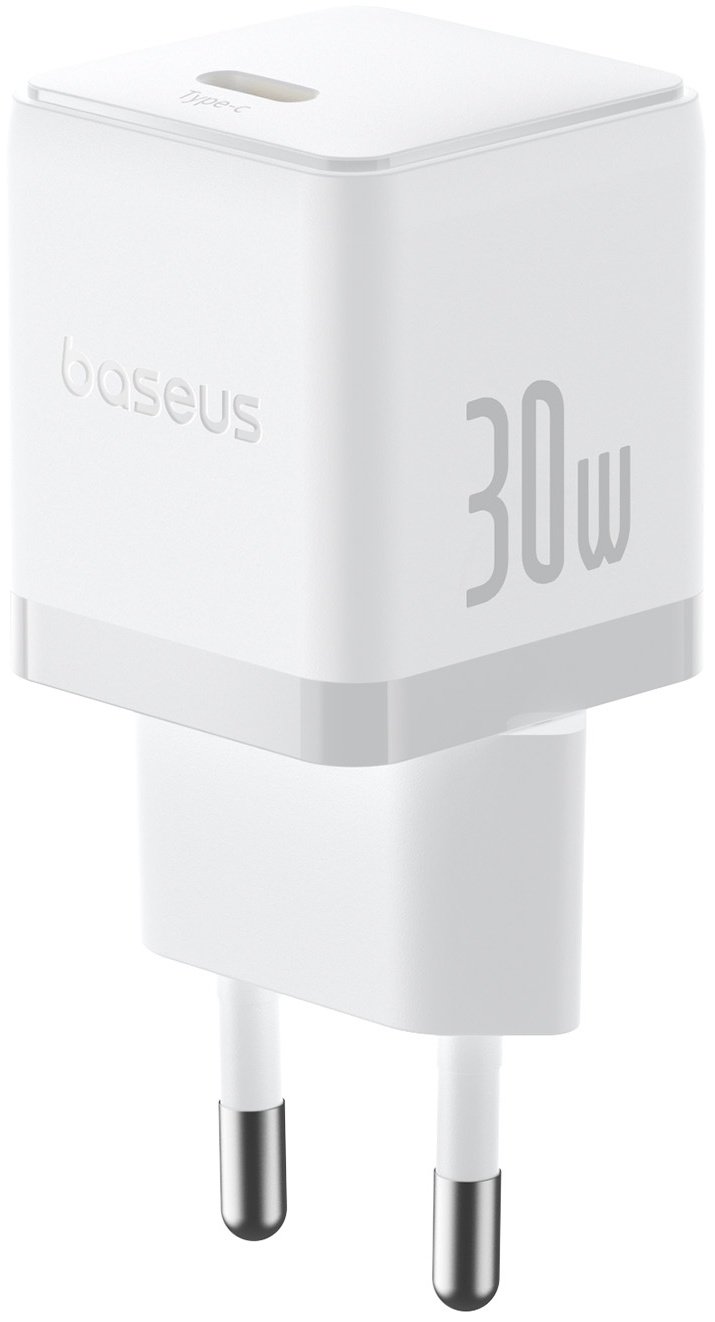 Зарядное устройство Baseus Palm 1C 30W USB Type-C 30 Вт белый купить,NaN